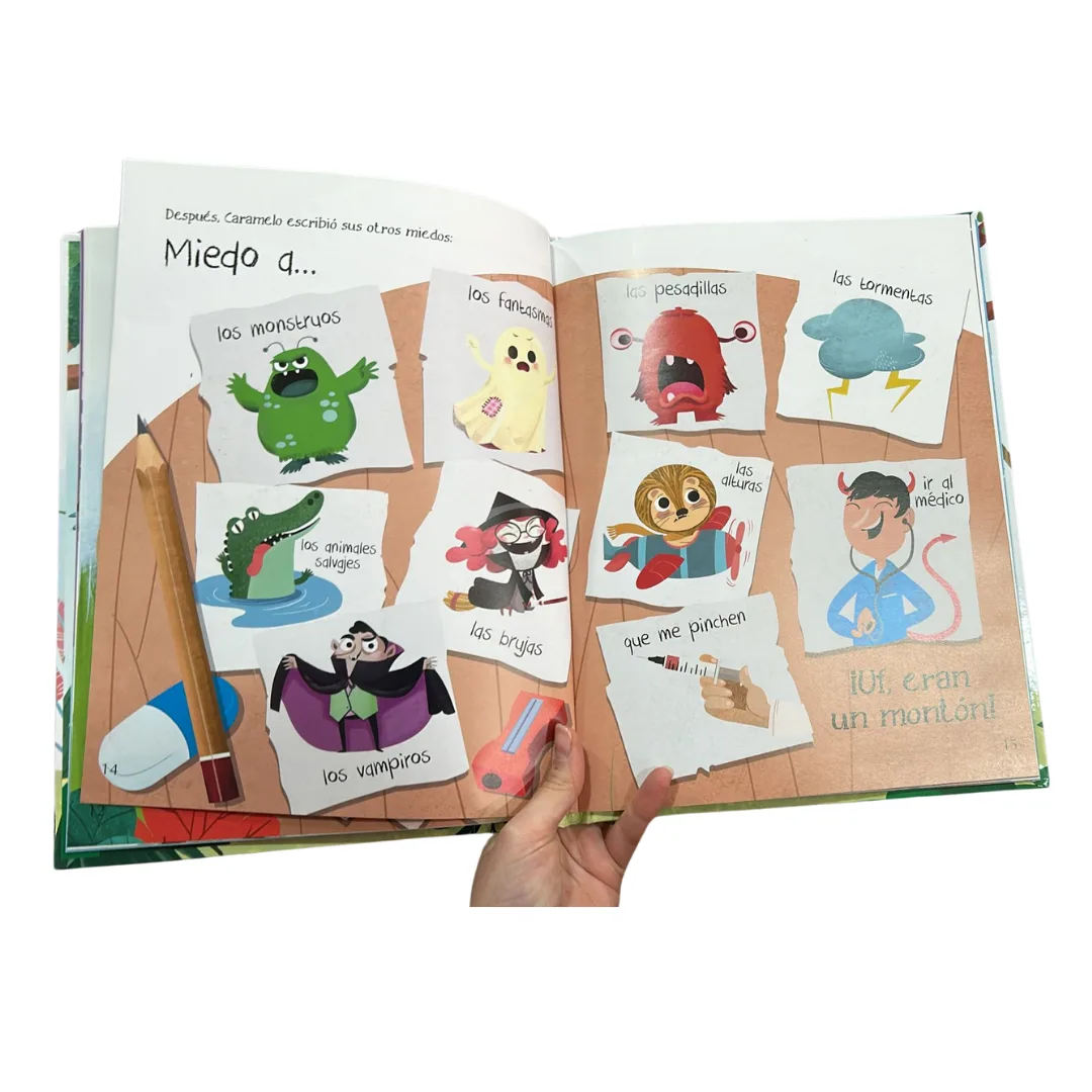 Libro El Leon Miedoso - Libsa