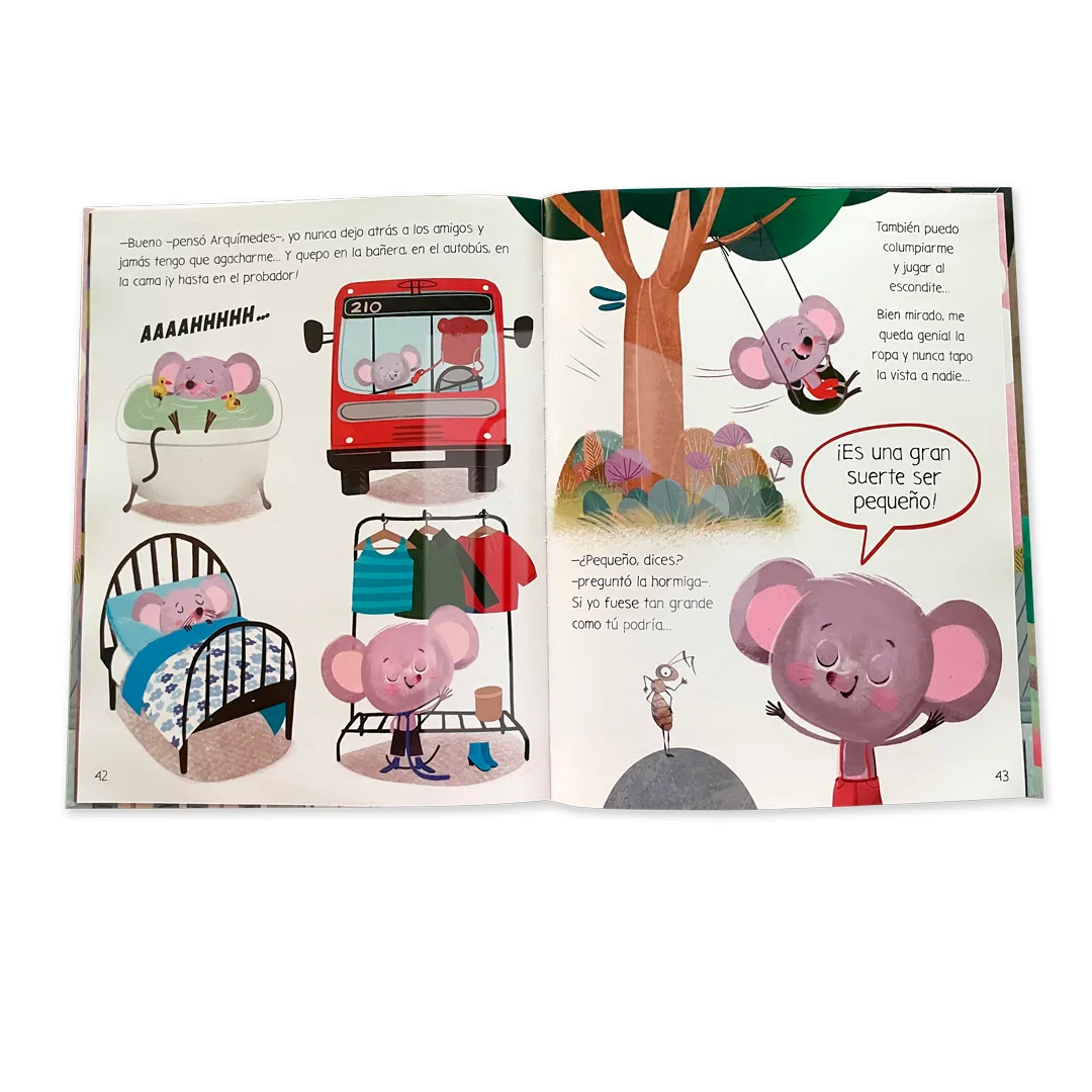 Libro El Pequeño Gran Ratón