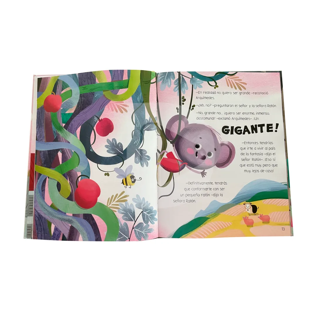 Libro El Pequeño Gran Raton