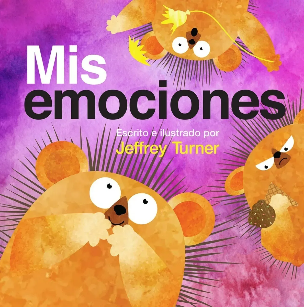 Libro Emociones - Sensaciones -  Imaginacion