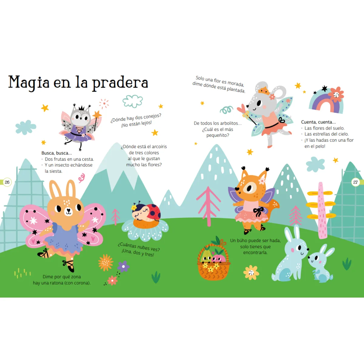 Libro En el Bosque Fantastico  - Busca y Encuentra 3