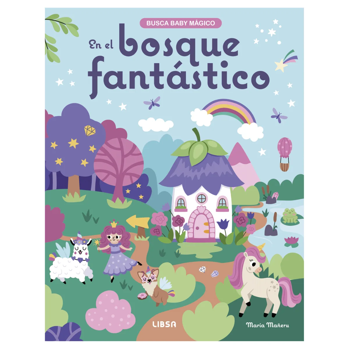 Libro En el Bosque Fantastico - Busca y Encuentra
