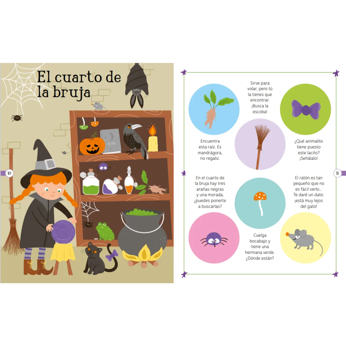 Libro En la Casa Encantada - Busca y Encuentra