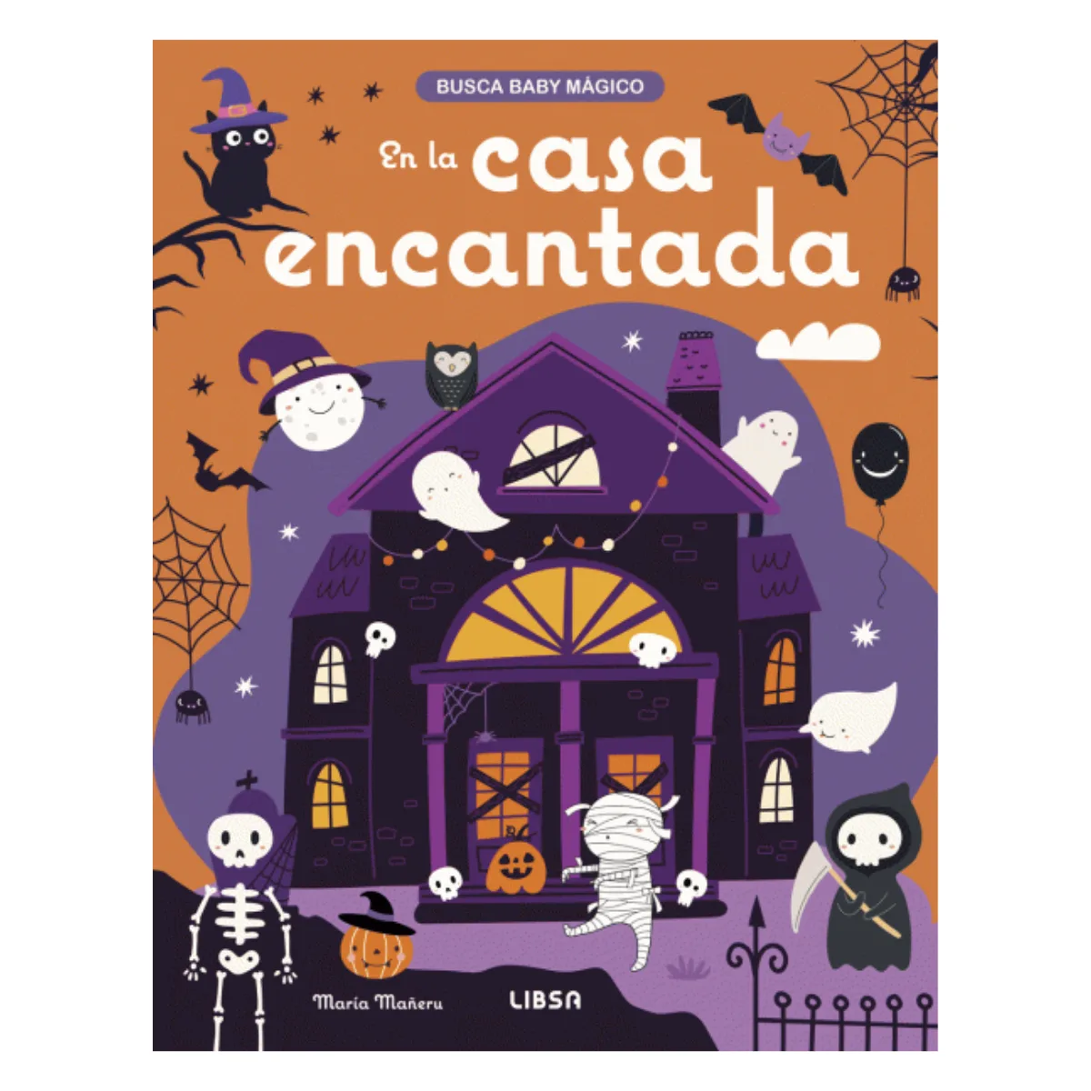 Libro En la Casa Encantada - Busca y Encuentra