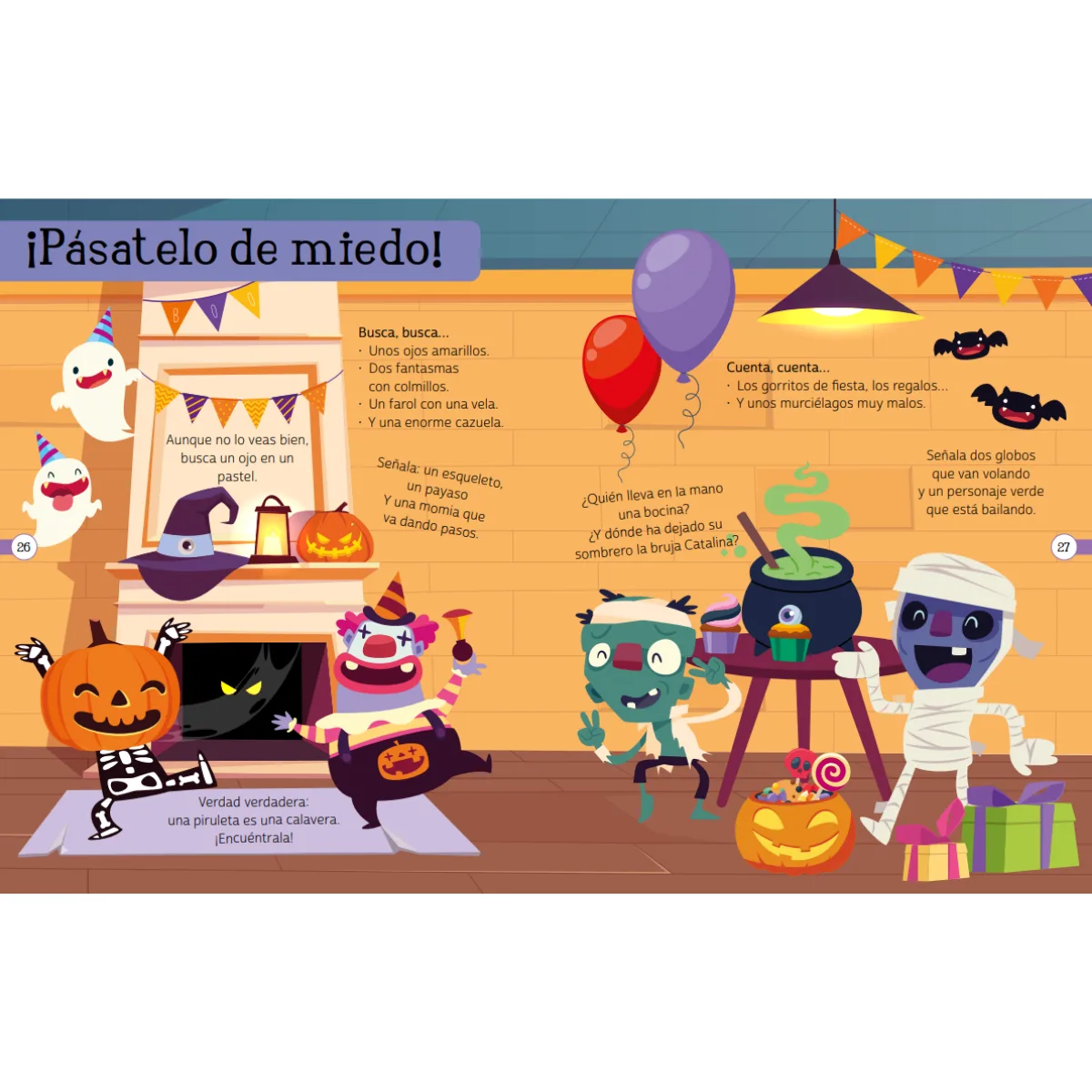 Libro En la Casa Encantada - Busca y Encuentra 4