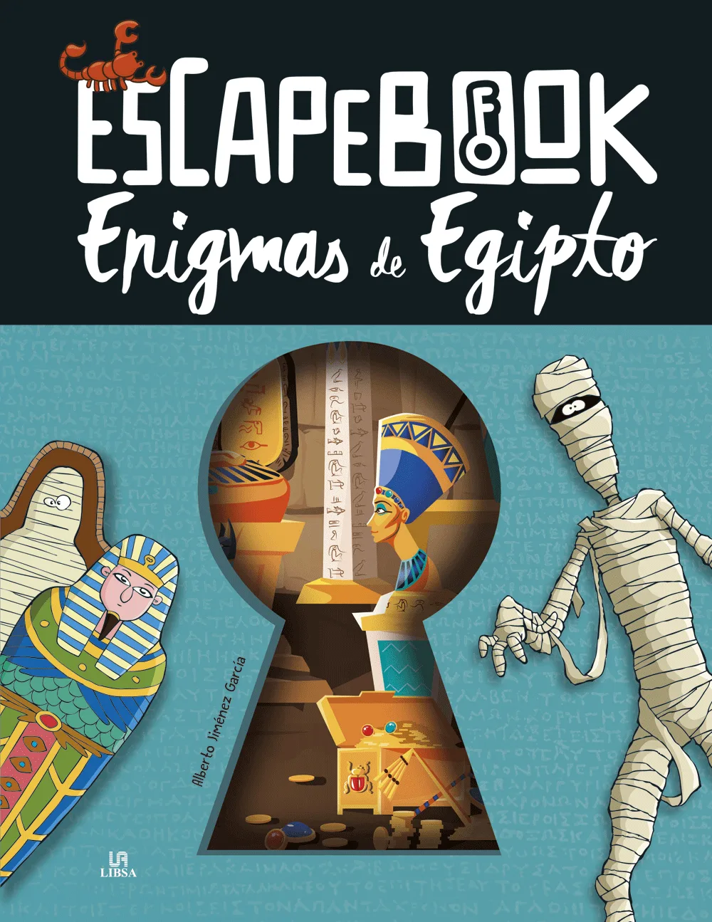 Libro Enigmas de Egipto Coleccion Escapebook - Libsa