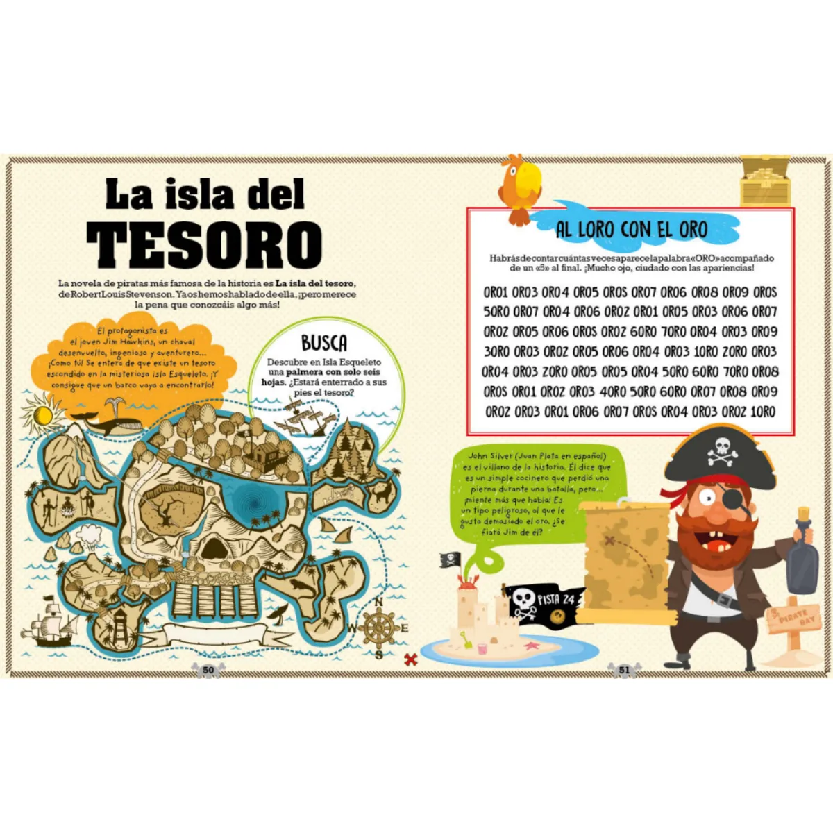Libro Enigmas muy Piratas - Coleccion Escapebook Libsa 2