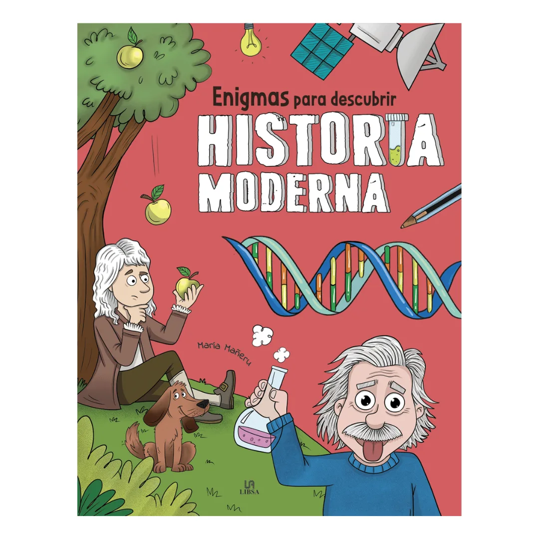 Libro Enigmas para Descubrir Historia Moderna