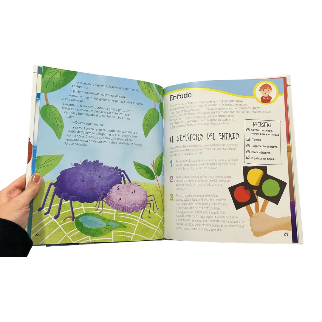 Libro Entiendo mis Emociones 3