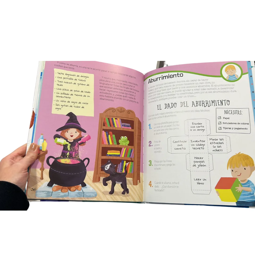 Libro Entiendo mis Emociones 4