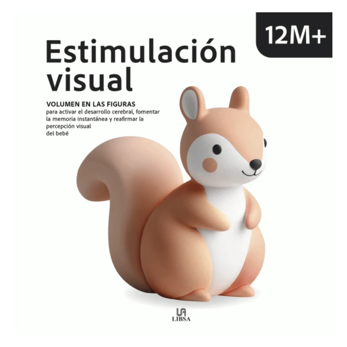 Libro Estimulacion Visual +12M Primera Infancia
