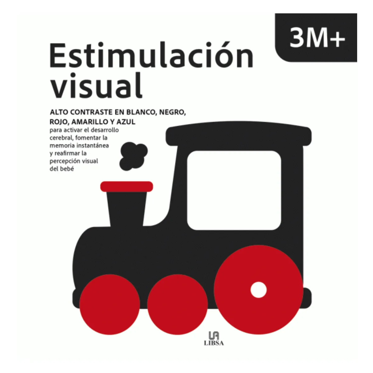 Libro Estimulacion Visual +3M Primera Infancia