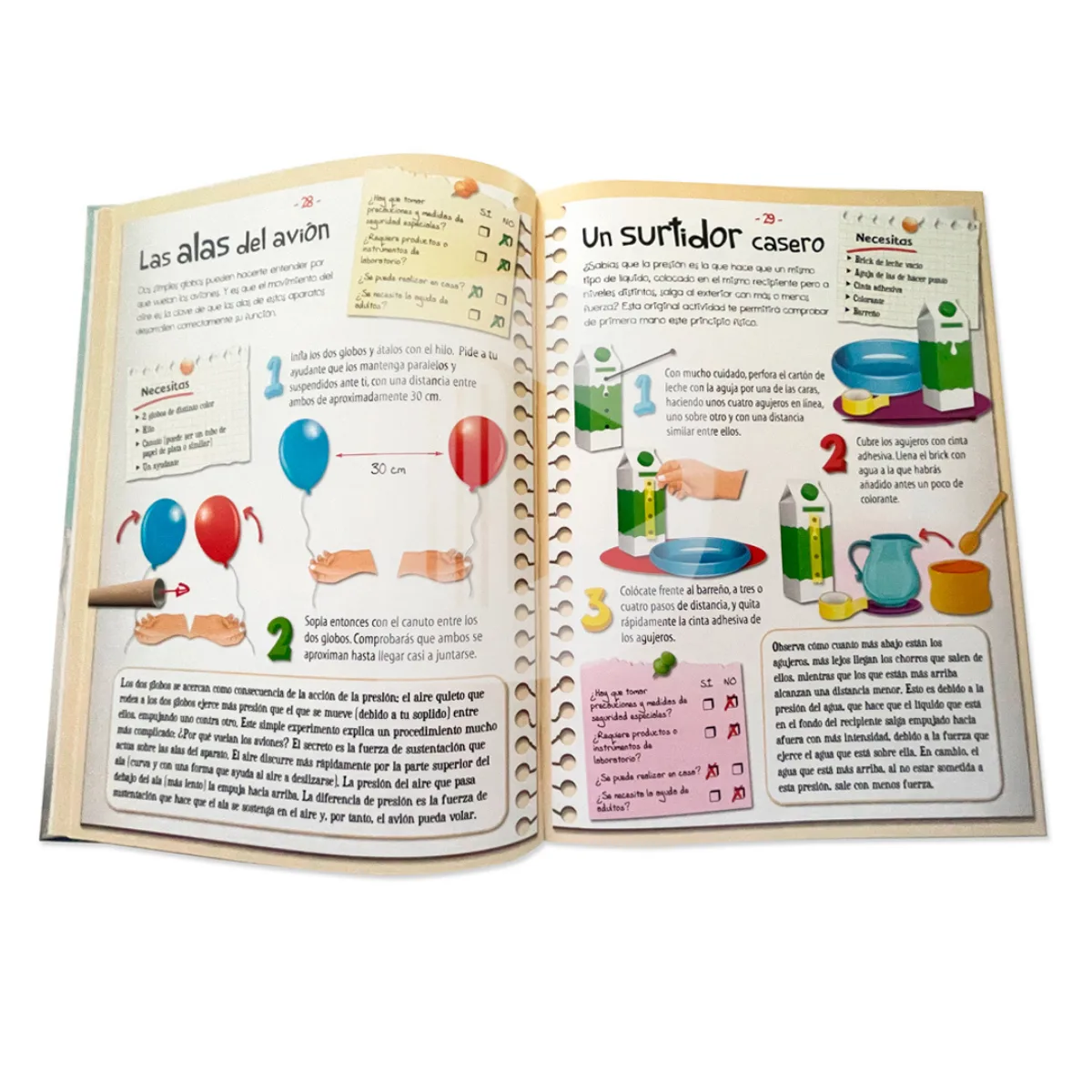 Libro Experimentos para Niños 5