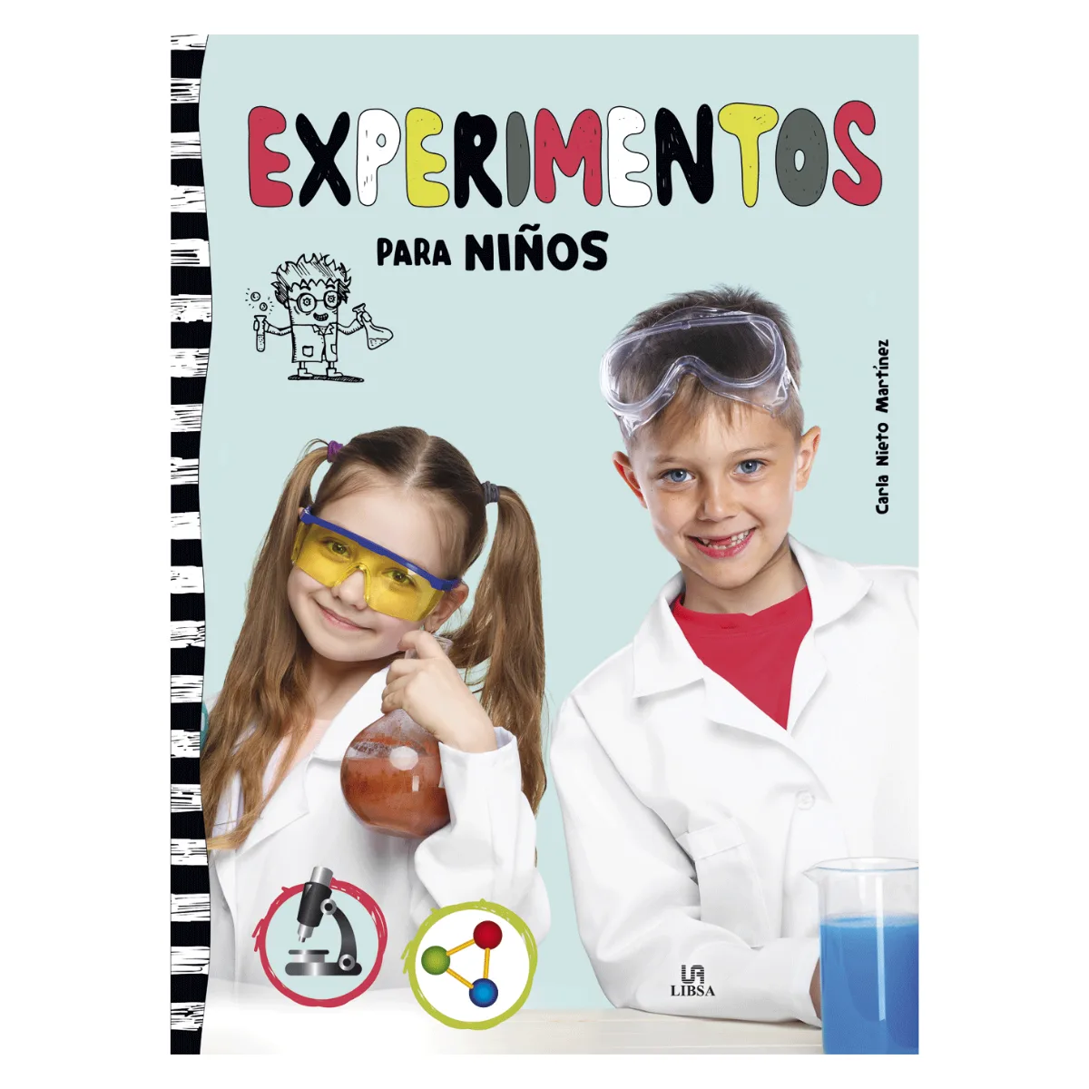 Libro Experimentos para Niños