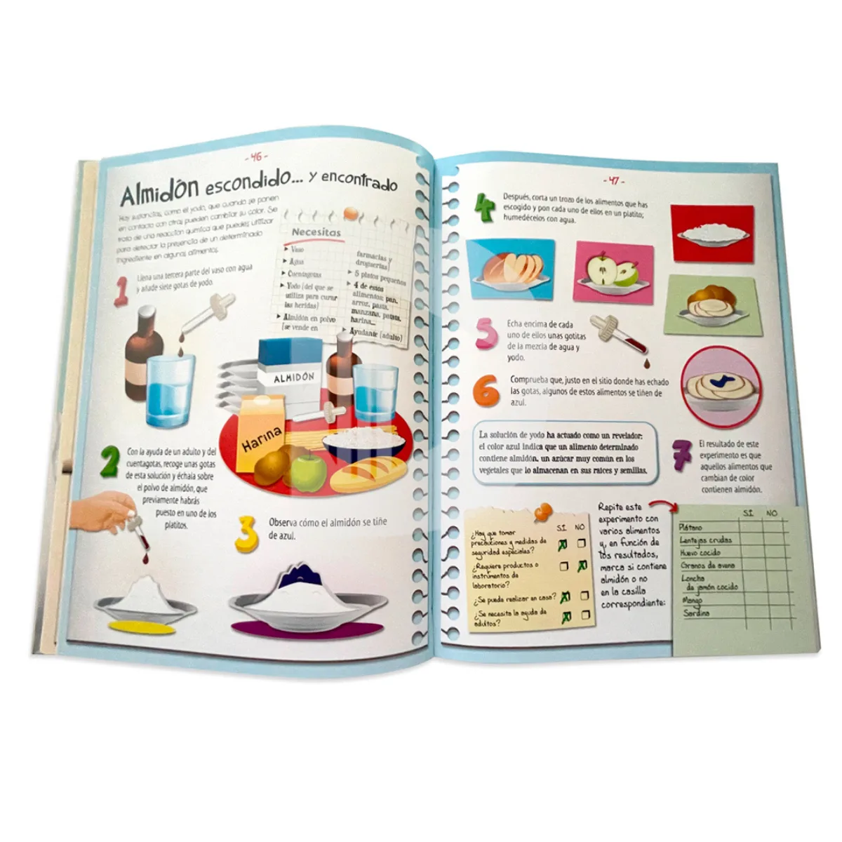 Libro Experimentos para Niños 4
