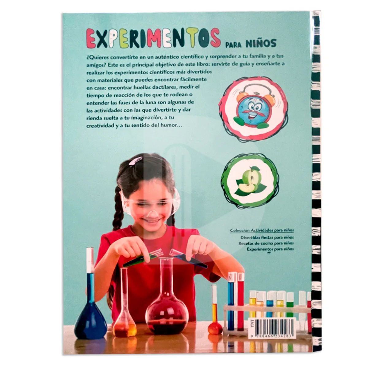 Libro Experimentos para Niños