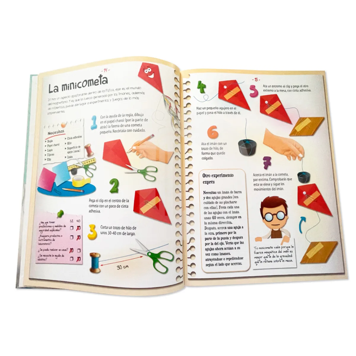 Libro Experimentos para Niños 3