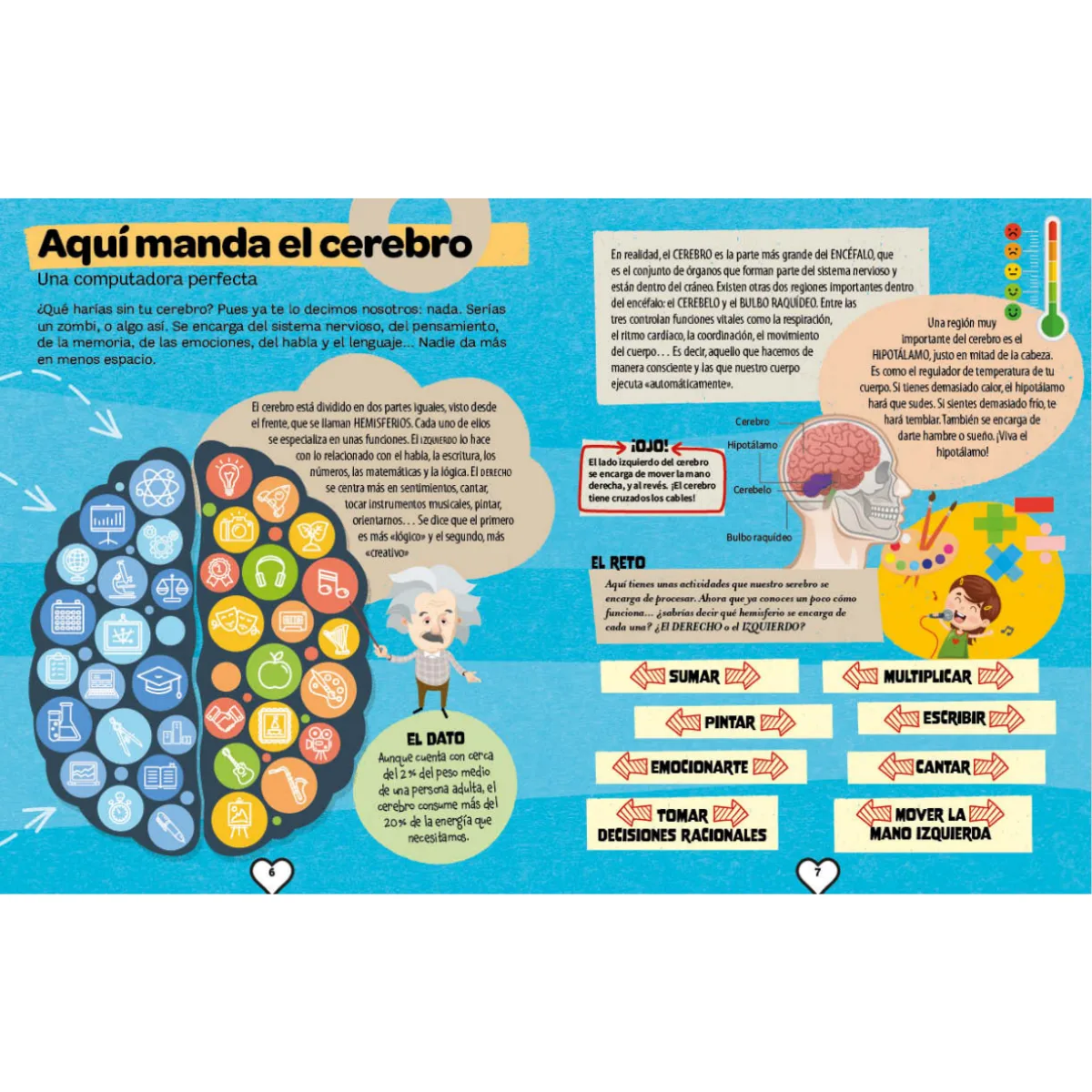 Libro Explora el Cuerpo Humano 5