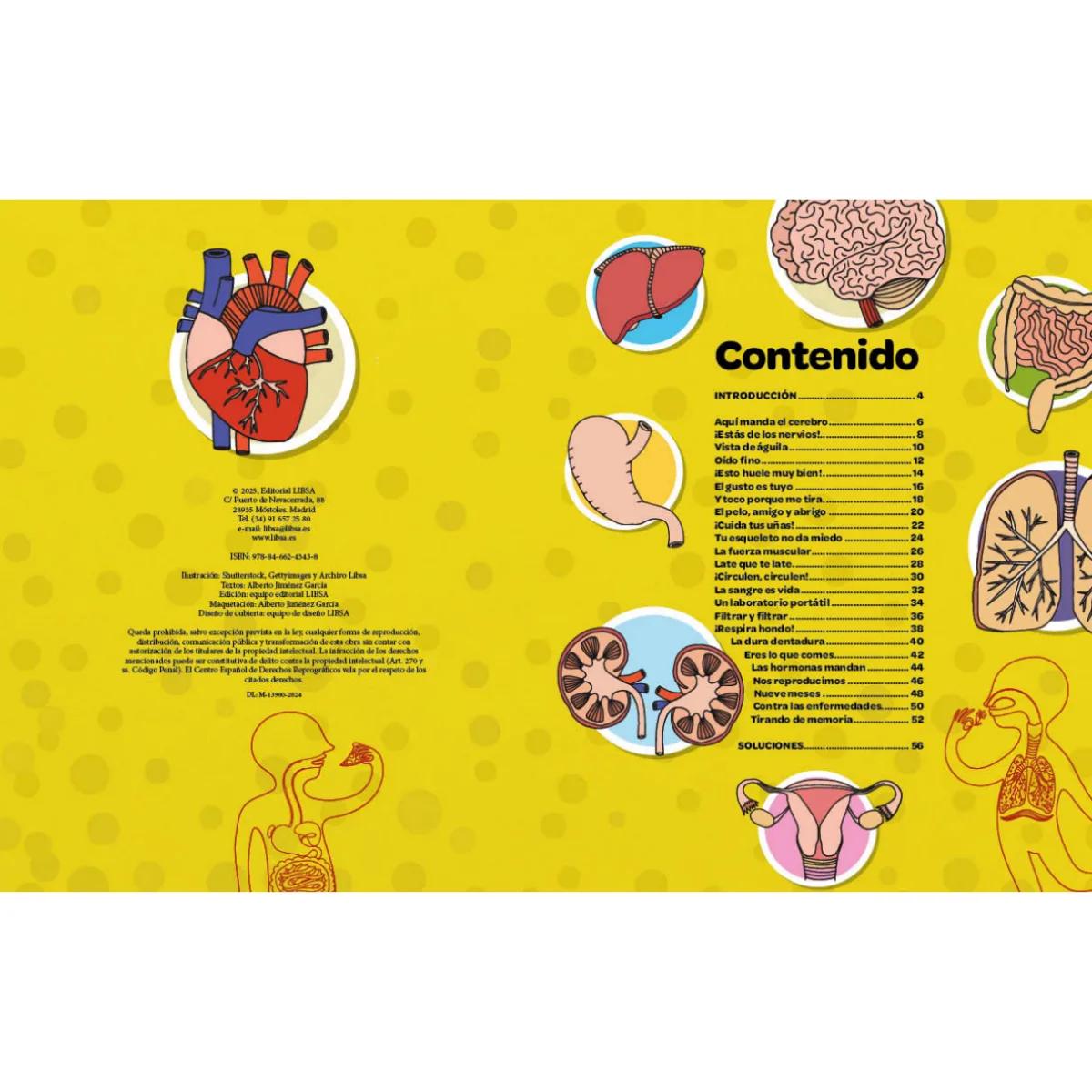 Libro Explora el Cuerpo Humano 4