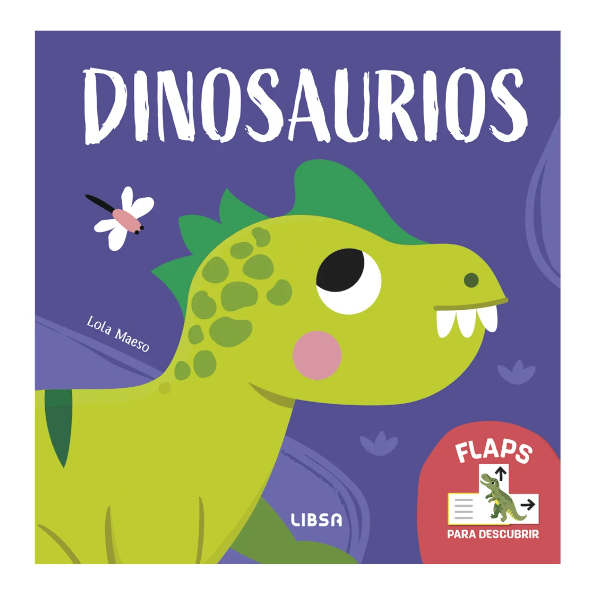 Libro Flaps - Dinosaurios