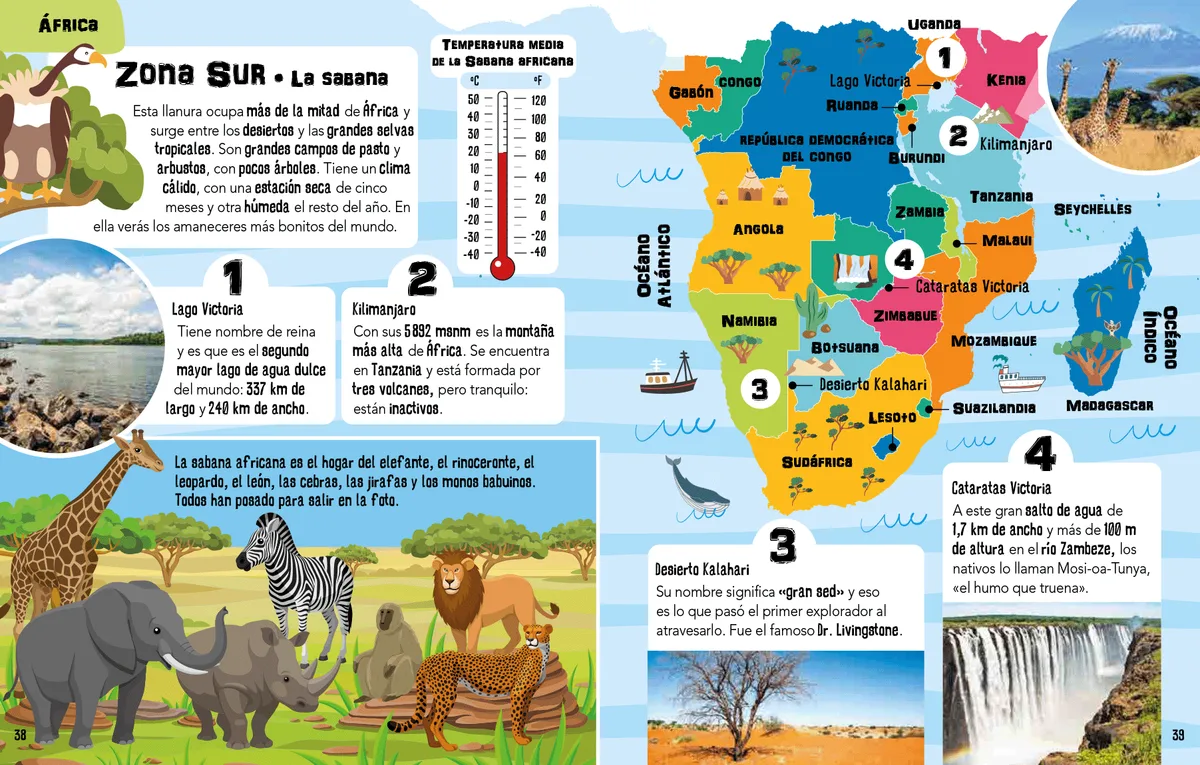Libro Geografia Nuestro Mundo - Know Conocimiento 3
