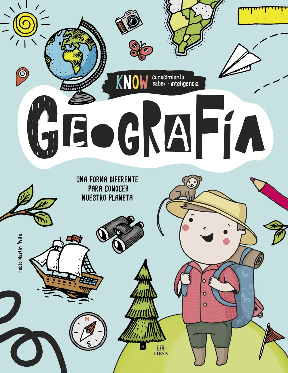 Libro Geografia Nuestro Mundo - Know Conocimiento