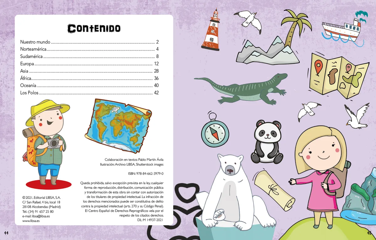 Libro Geografia Nuestro Mundo - Know Conocimiento 2