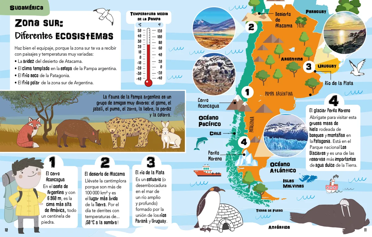 Libro Geografia Nuestro Mundo - Know Conocimiento 4