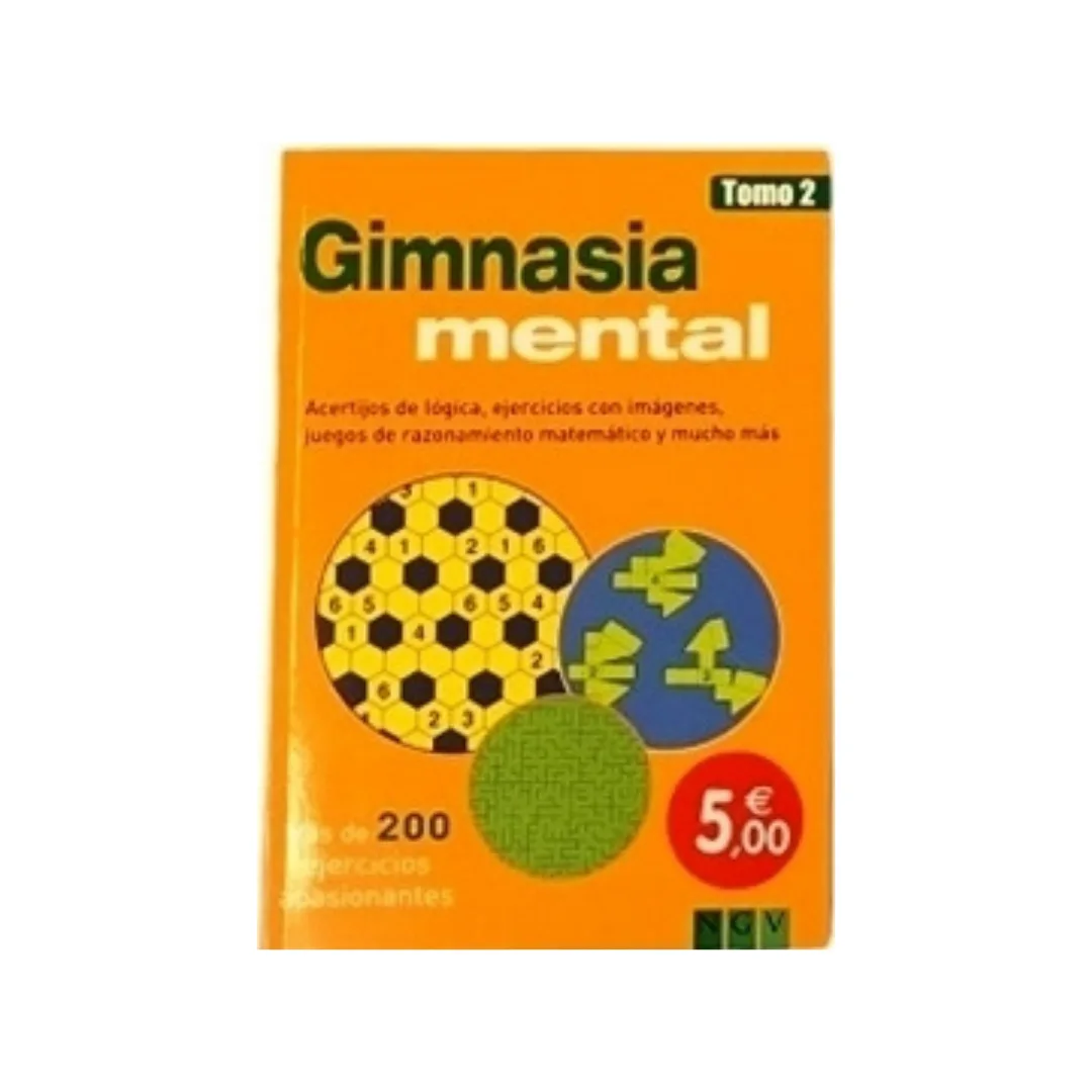 Libro Gimnasia Mental