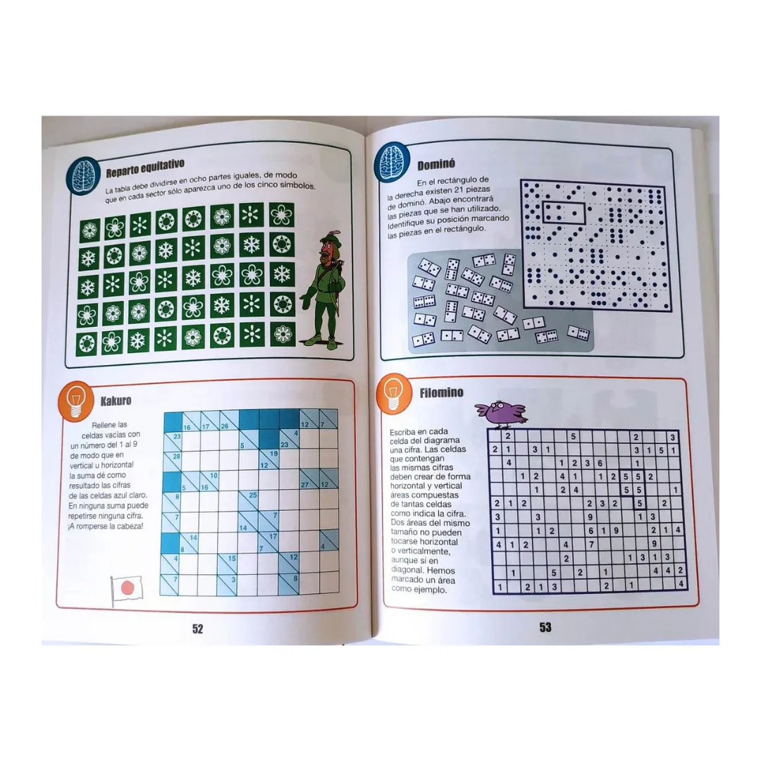 Libro Gimnasia Mental