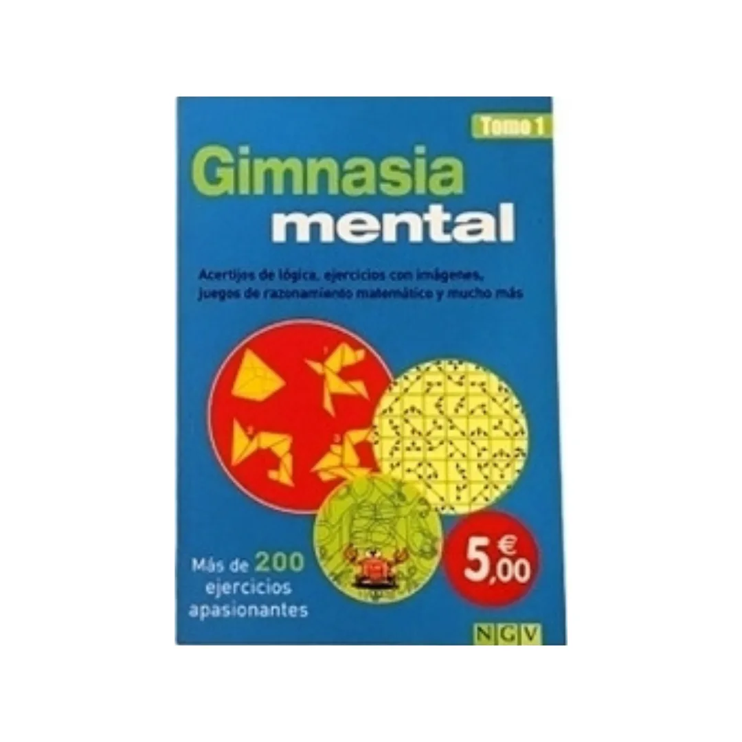 Libro Gimnasia Mental