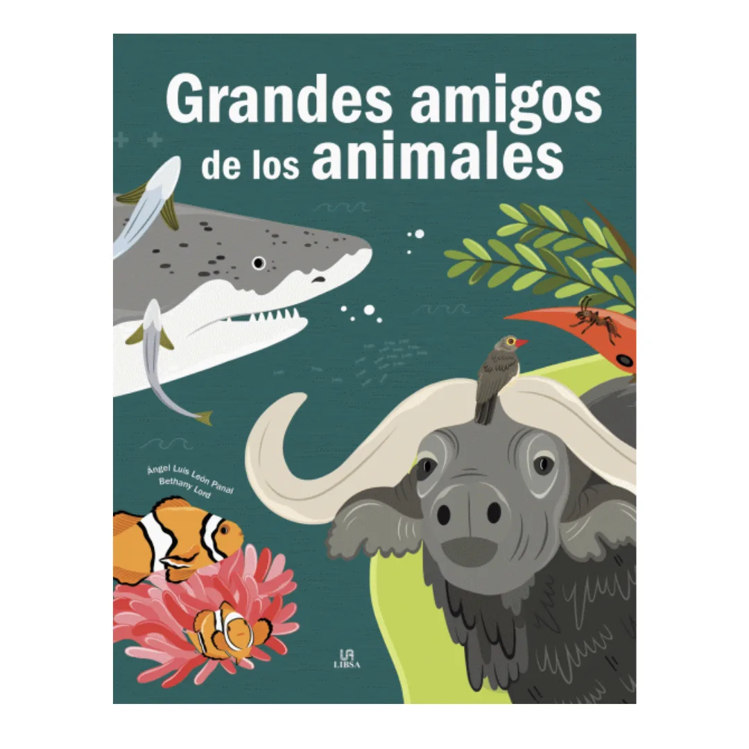 Libro Grandes amigos de los Animales