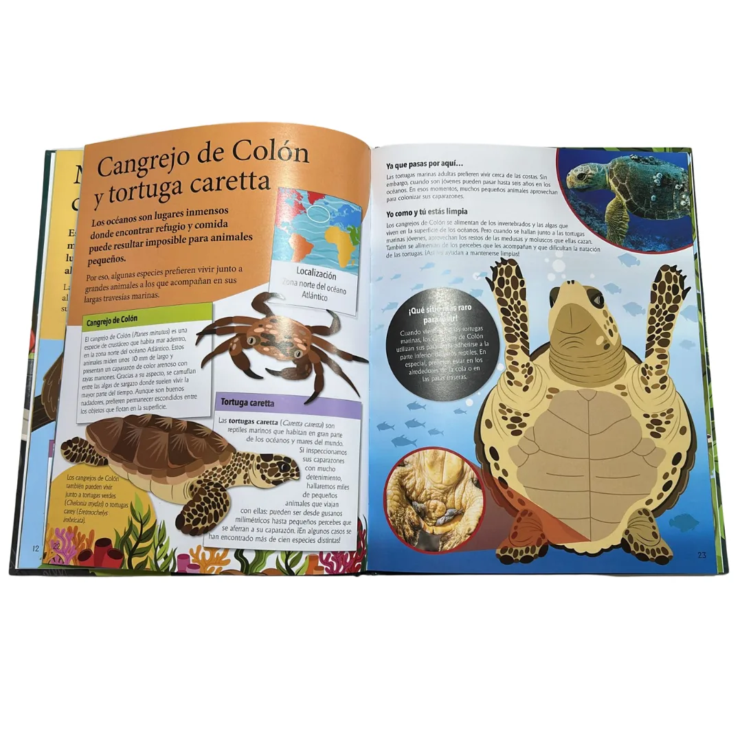 Libro Grandes amigos de los Animales