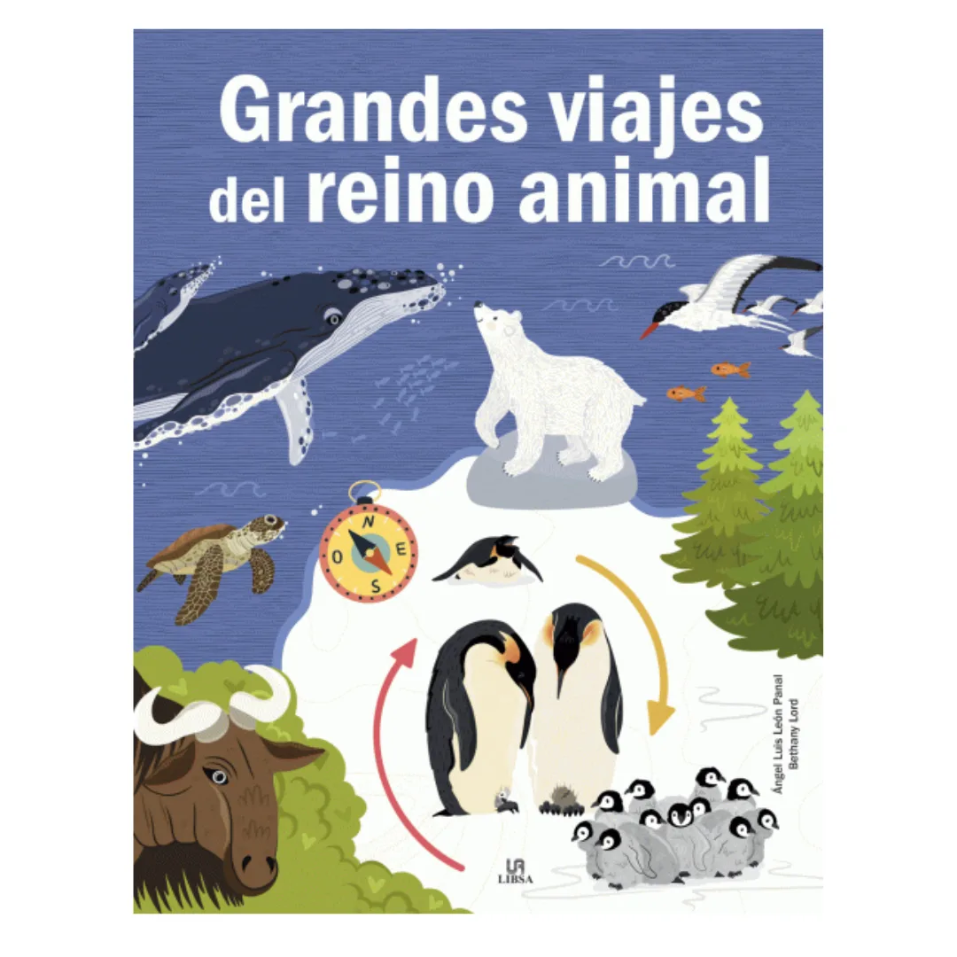 Libro Grandes viajes del Reino Animal