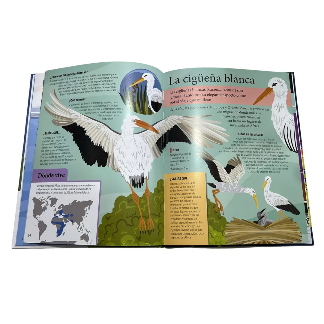 Libro Grandes viajes del Reino Animal