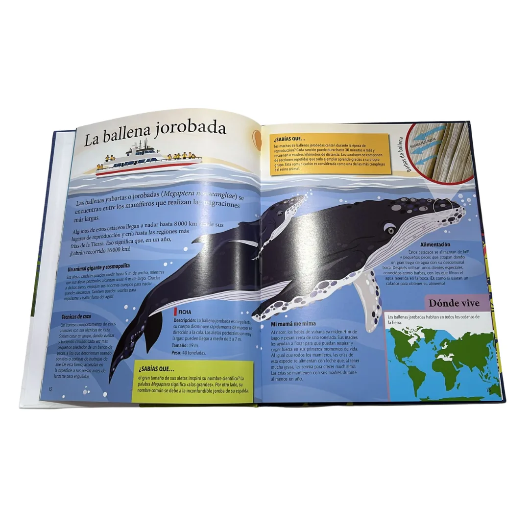 Libro Grandes viajes del Reino Animal