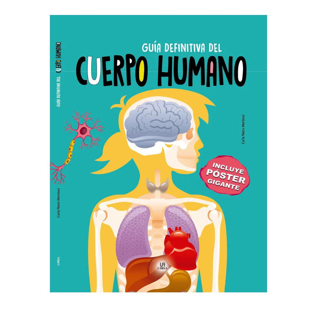 Libro Guia del Cuerpo Humano