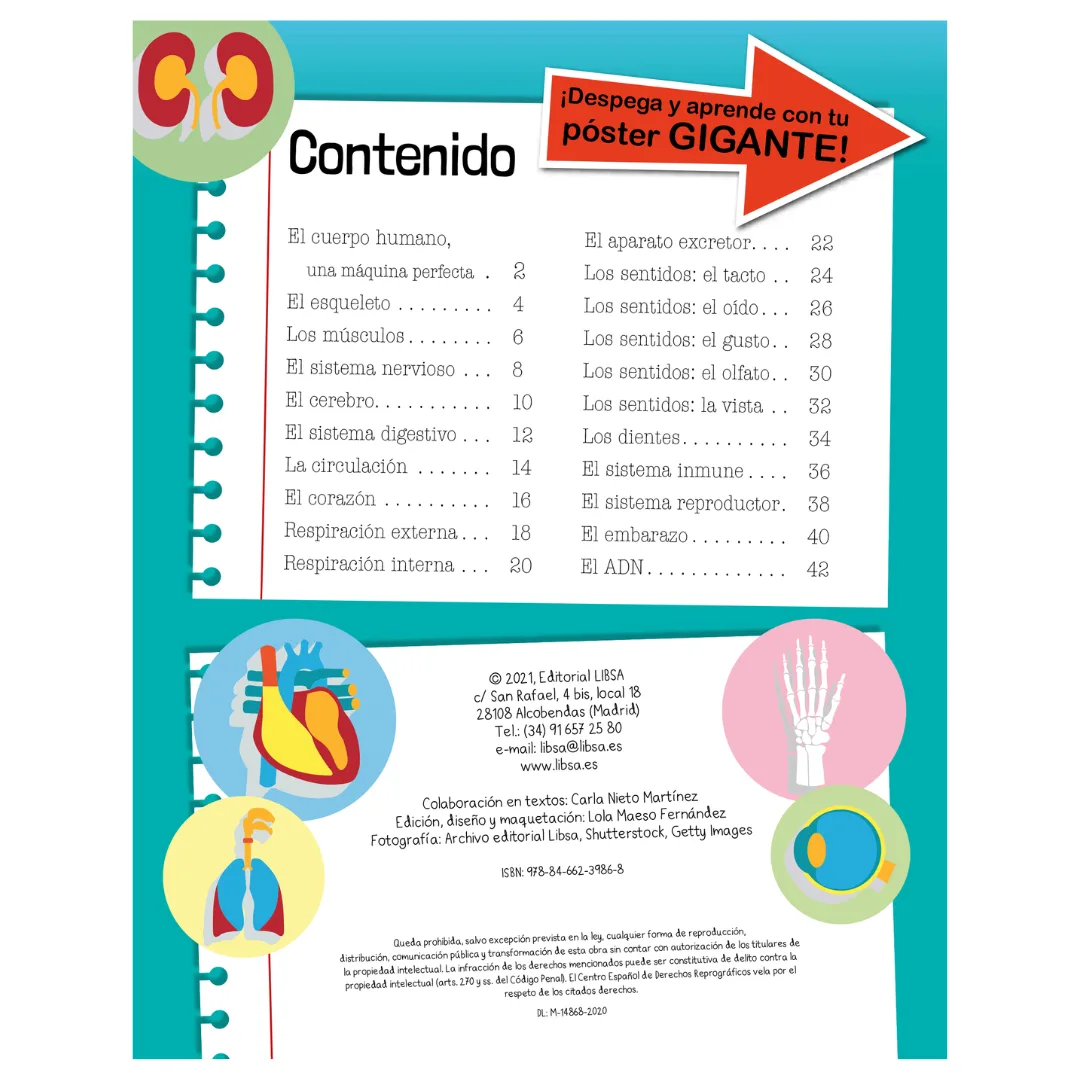 Libro Guia del Cuerpo Humano