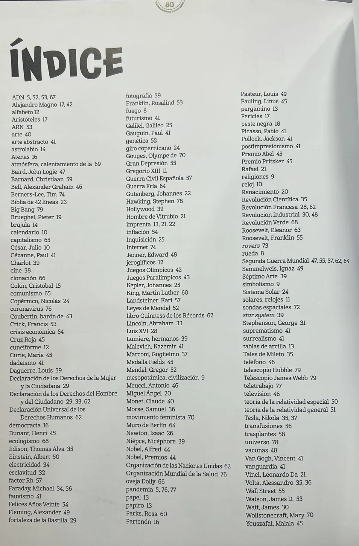 Libro Hechos Decisivos de la Historia - Libsa 4