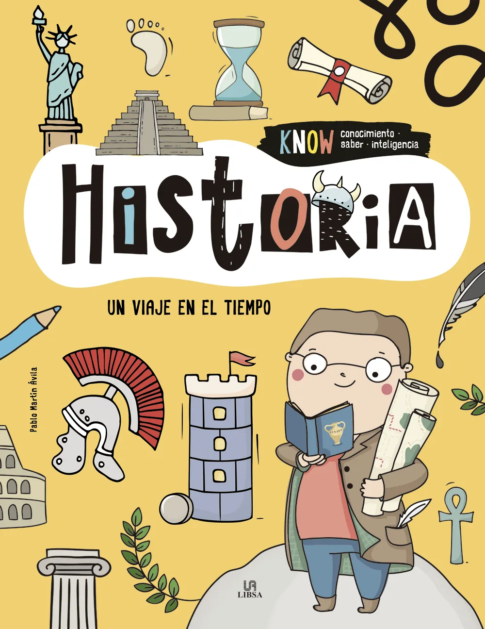 Libro Historia Un Viaje en el Tiempo - Know Conocimiento