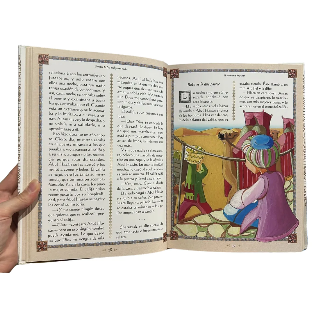 Libro Historias de las Mil y una Noches