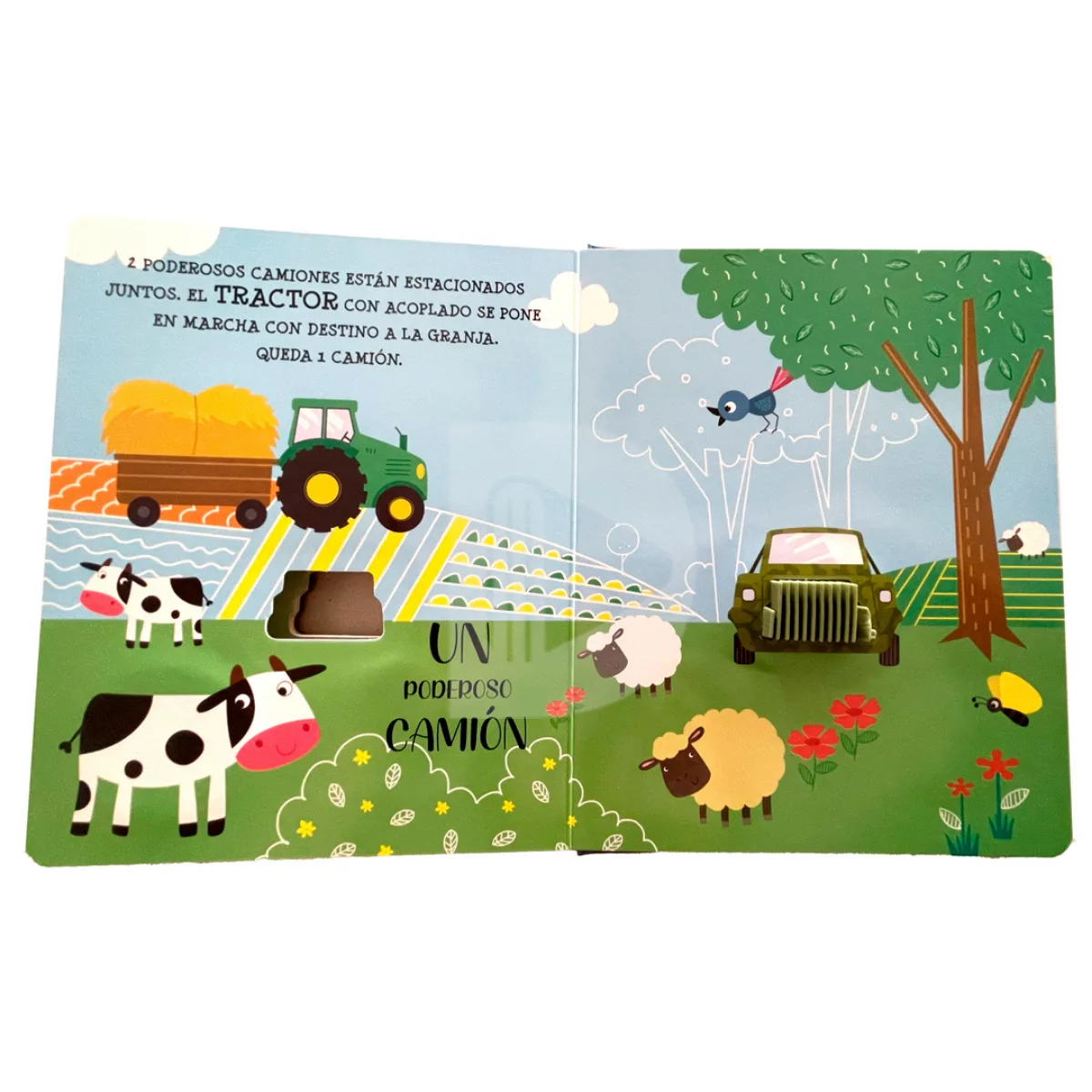 Libro Infantil con Cinco Texturas