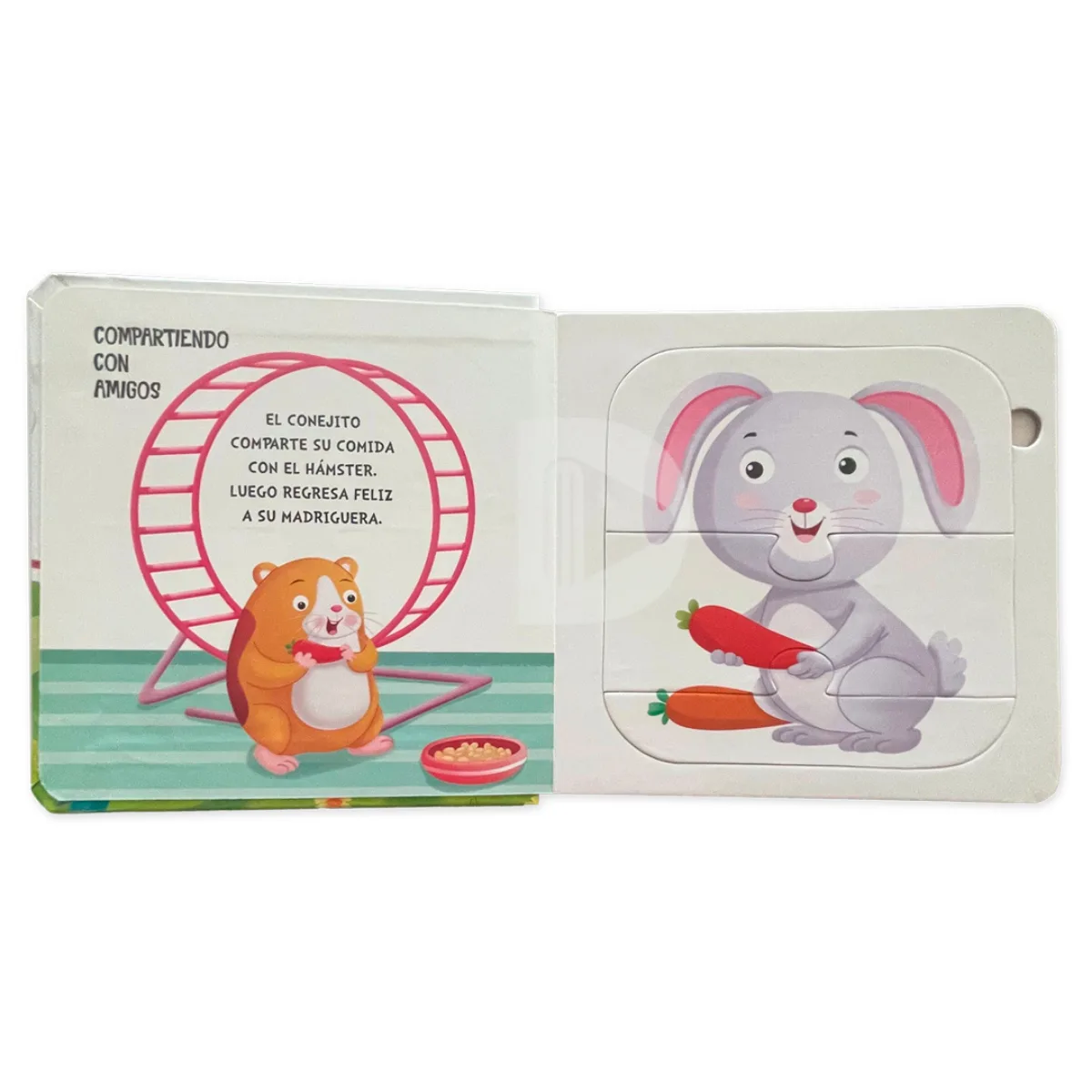 Libro Infantil con Puzzles Progresivos 3