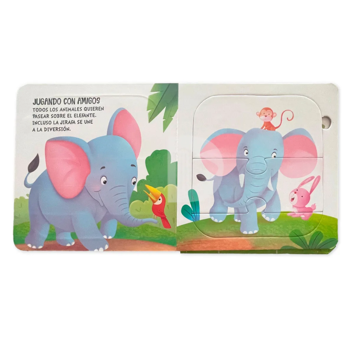 Libro Infantil con Puzzles Progresivos 6