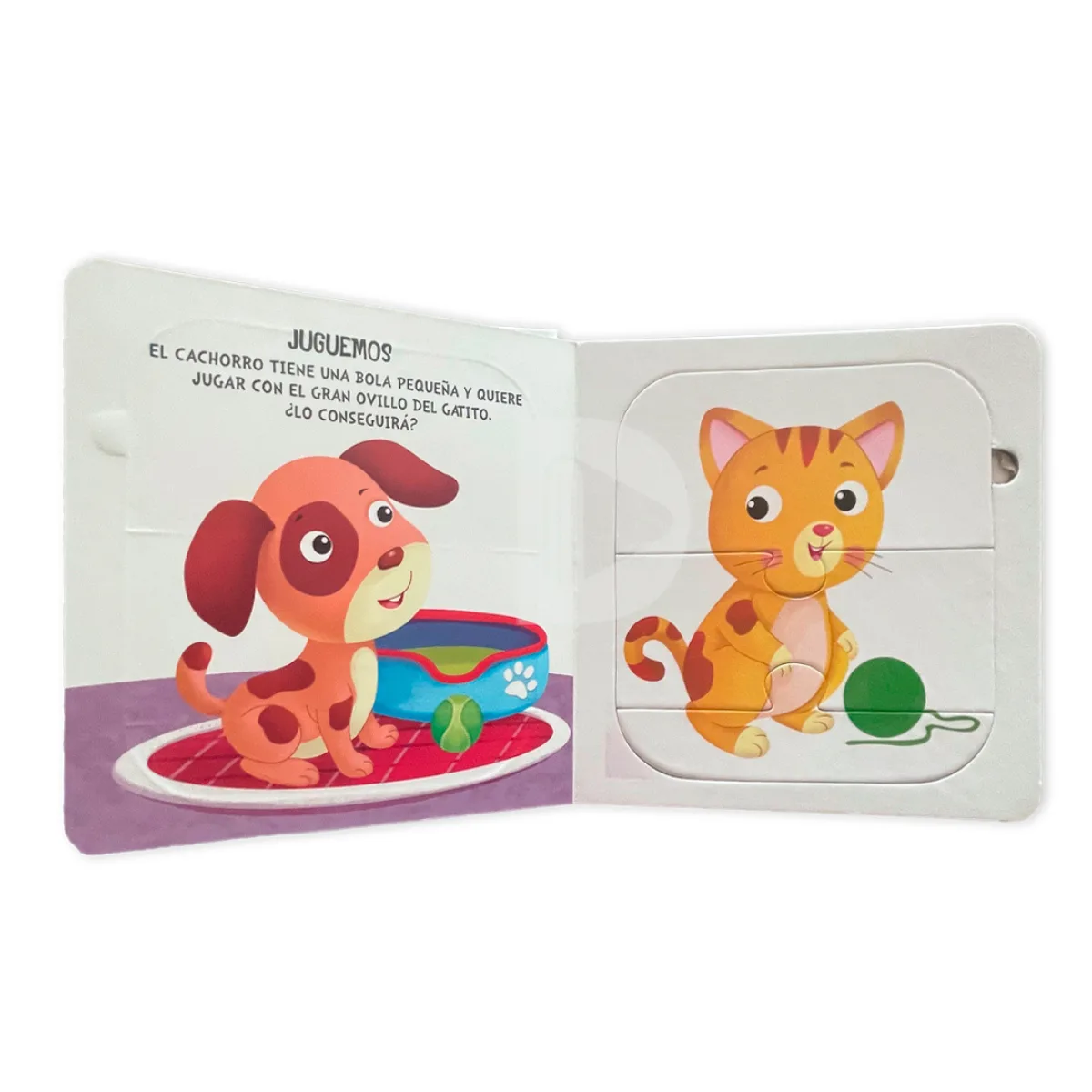 Libro Infantil con Puzzles Progresivos 4