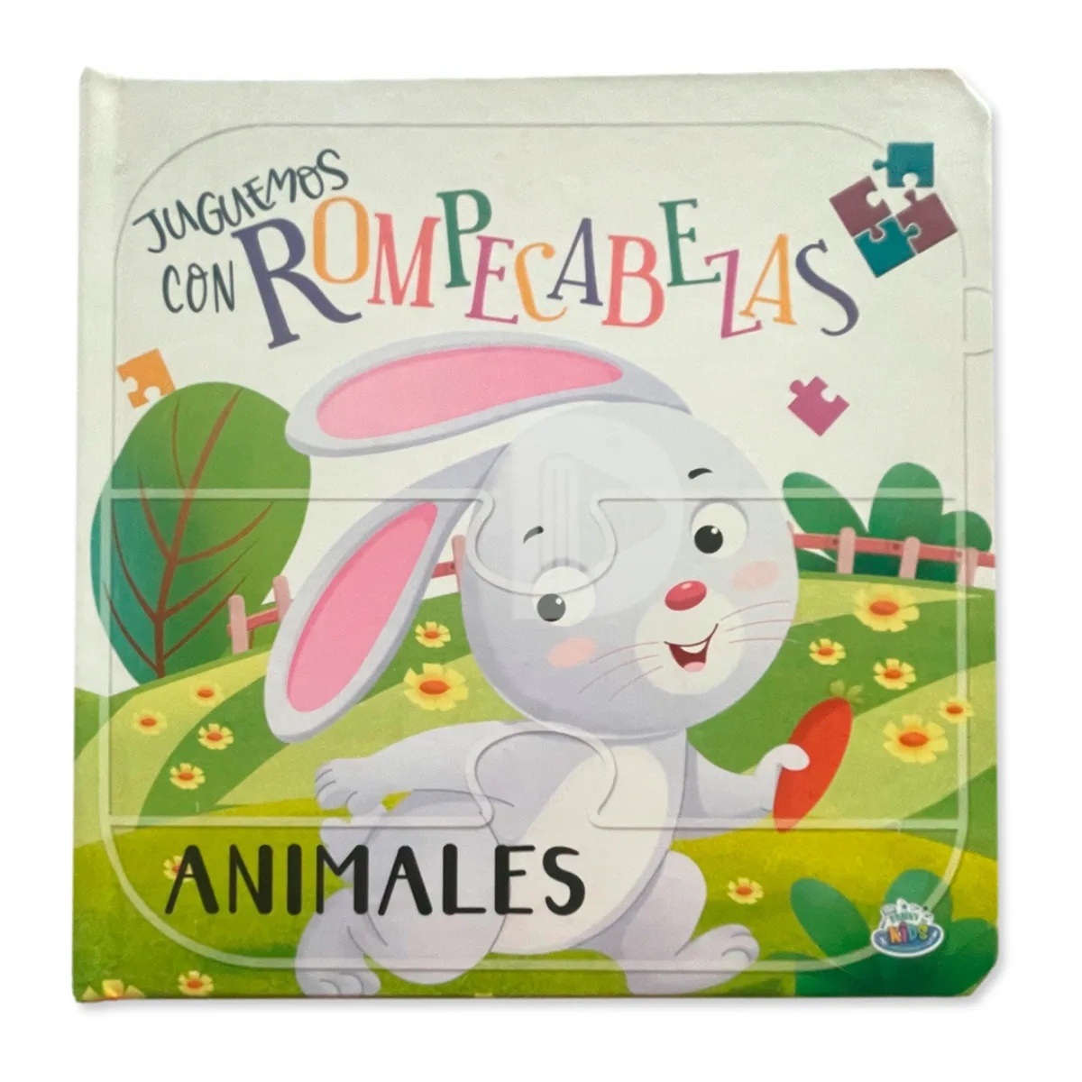 Libro Infantil con Puzzles Progresivos