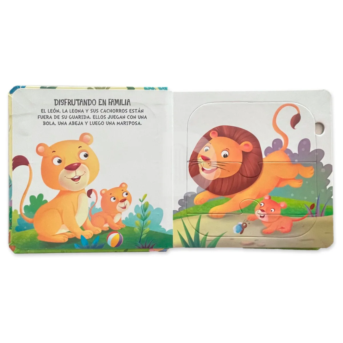 Libro Infantil con Puzzles Progresivos 7