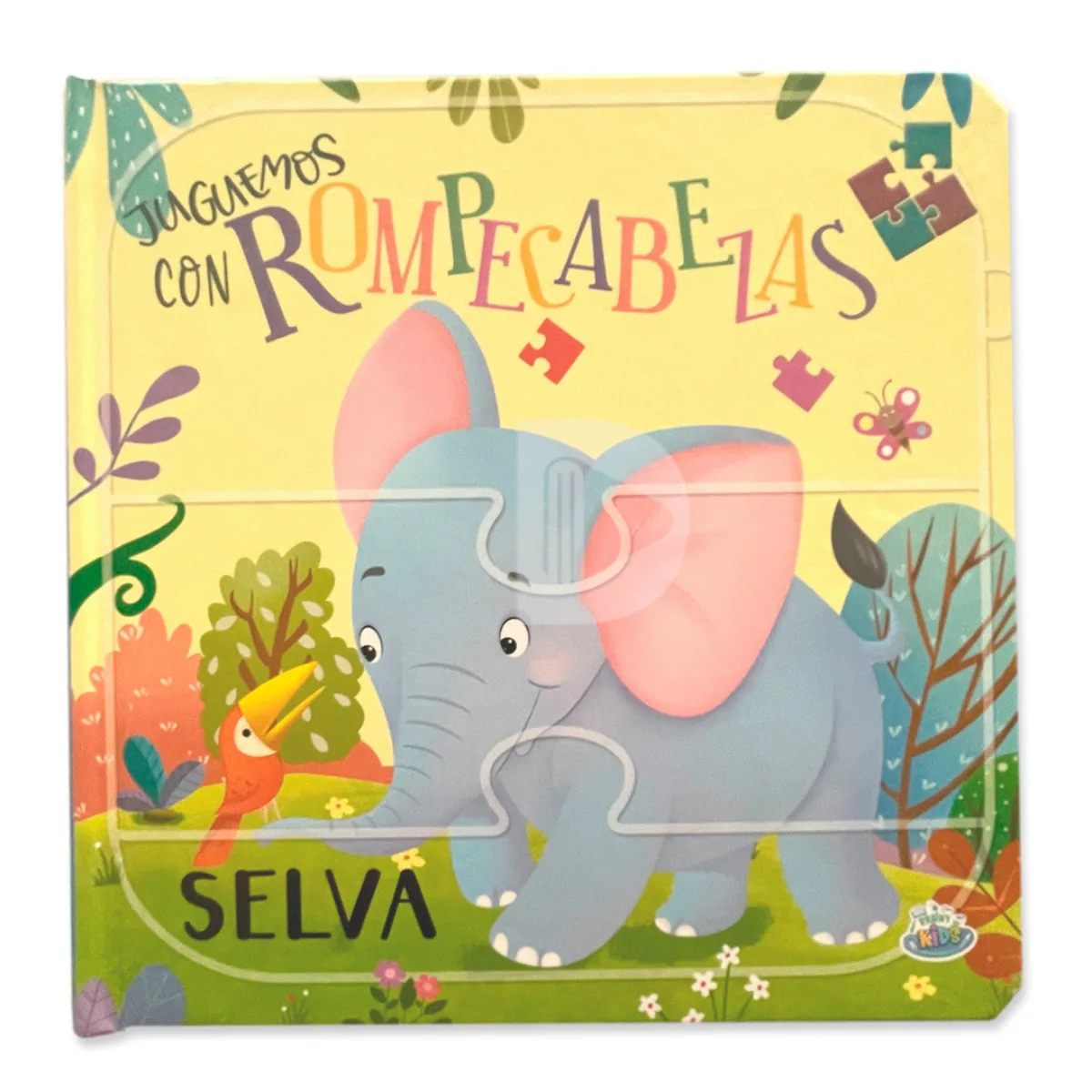 Libro Infantil con Puzzles Progresivos 5