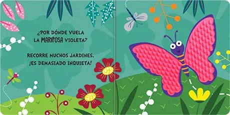 Libro Infantil con Suaves Texturas