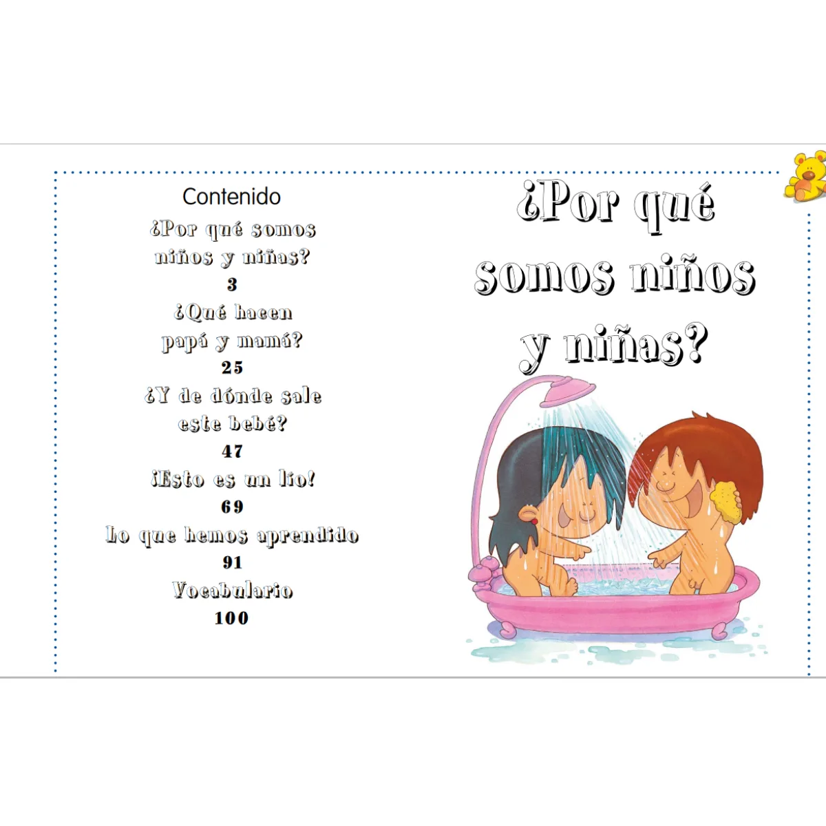 Libro Infantil de Educacion Sexual